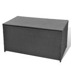 Opbergbox tuinkist dekenkist tuinkussens zwart GRATIS BEZORG, Tuin en Terras, Tuinmeubel-accessoires, Verzenden, Nieuw