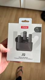 Ulanzi J12 Draadloze Microfoon - Nieuw! bleutooth mic, Muziek en Instrumenten, Microfoons, Ophalen, Nieuw, Overige typen, Draadloos