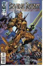 Divine Right #2 (1997) Wildstorm  Image Comics, Eén comic, Amerika, Verzenden, Zo goed als nieuw