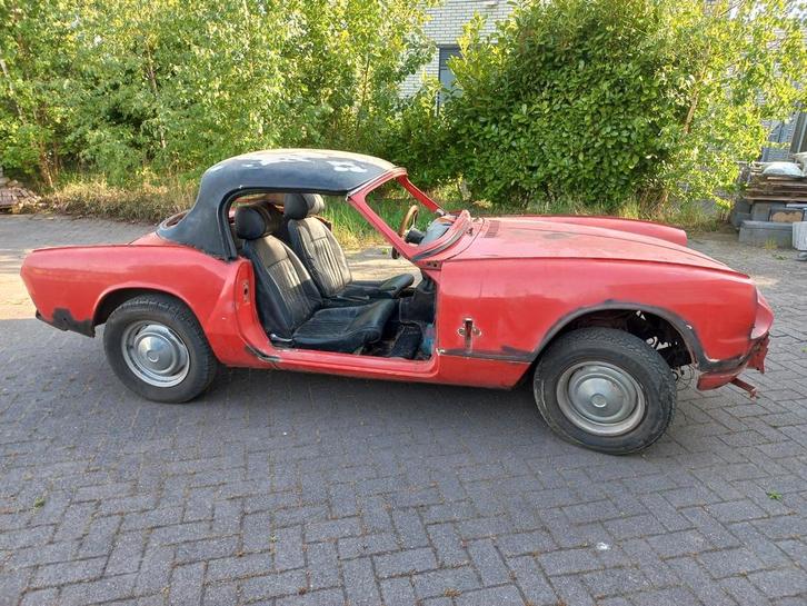 Triumph Spitfire4 MK1 onderdelenauto (geen papieren), Auto-onderdelen, Overige Auto-onderdelen, Triumph, Gebruikt, Ophalen