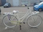 28 inch Cortina Milo met 3 versnellingen en voordrager., Fietsen en Brommers, Fietsen | Dames | Damesfietsen, Gebruikt, 47 tot 50 cm