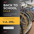 Back tot school weken fietsen v.a. 299,-, Ophalen of Verzenden, Zo goed als nieuw, 26 inch of meer, Overige merken