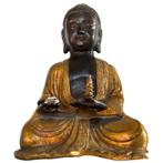 Bronzen Amitabha Boeddha, originele stupa en kristal–Lot 189, Ophalen of Verzenden
