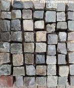 ROOIKORTING 875m2 grijs antraciet Portugees graniet natuurst, Tuin en Terras, Tegels en Klinkers, Bij dit gebruikte product niet te achterhalen