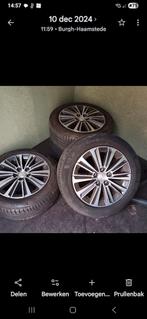 4 Velgen met Banden Peugeot 308 - 205/55 R16, Ophalen of Verzenden, Gebruikt
