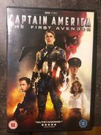DVD Captain America The First Avenger, Vanaf 12 jaar, Ophalen of Verzenden, Zo goed als nieuw, Actie