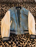 Vintage Spijkerjas 80s Stijl - Maat L, Blauw, Maat 42/44 (L), Ophalen of Verzenden, Jasje