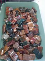 Grote hoeveelheid agaat jaspis cabochons goudsmid edelsmid, Sieraden, Tassen en Uiterlijk, Ophalen of Verzenden