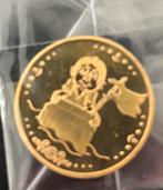 Efteling munt / dukaat - game gallery - woelige baren, Ophalen of Verzenden