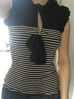 Fornarina top, Zwart, Fornarina, Ophalen of Verzenden, Zo goed als nieuw