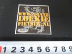 sticker fiets 25 jaar LOEKIE FIETSEN *, Ophalen, Zo goed als nieuw