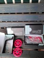 Zijwieltjes 12 tm 20 inch met led z.g.a.n., Ophalen of Verzenden, Nieuw, Minder dan 16 inch, Zijwieltjes