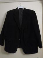 NIEUW corduroy Ribfluweel Colbert ZWART 25 ( 50 korte maat ), Ophalen of Verzenden, Nieuw, Maat 48/50 (M), Zwart