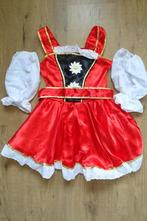 Tiroler jurk maat 128, Kinderen en Baby's, Carnavalskleding en Verkleedspullen, Ophalen, Zo goed als nieuw, 122 t/m 128, Meisje