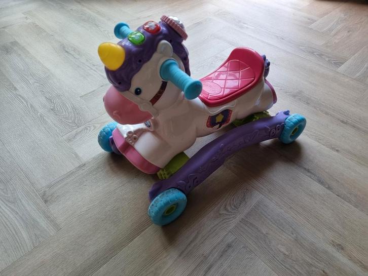 Leuke Hobbelpaard Eenhoorn, Kinderen en Baby's, Speelgoed | Buiten | Voertuigen en Loopfietsen, Gebruikt, Ophalen