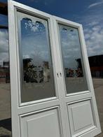 Set schuif / en-suite deuren met geëtst glas 210x146cm., Ophalen