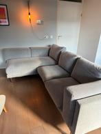 Nockeby IKEA 3-persoons-zitsbank met chaise longue grijs, Huis en Inrichting, Ophalen, Gebruikt, Hoekbank, Driepersoons