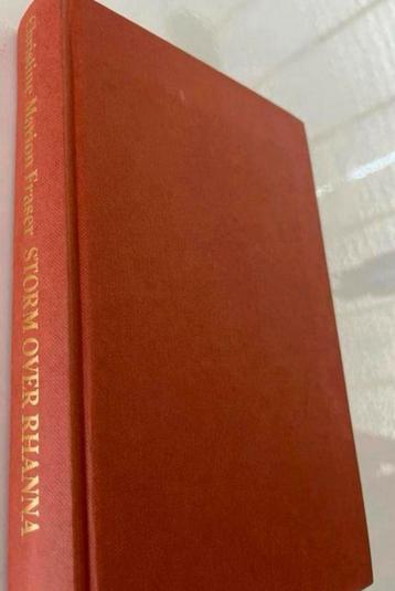 CHRISTINE MARION FRASER STORM OVER RHANNA beschikbaar voor biedingen