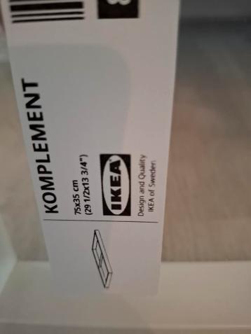 Ikea Pax Komplement roede 3 stuks - afbeelding 3