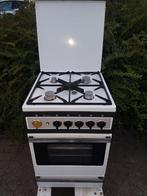 Gasfornuis met oven etna, Witgoed en Apparatuur, Fornuizen, Zo goed als nieuw, Gas, 85 tot 90 cm, 4 kookzones