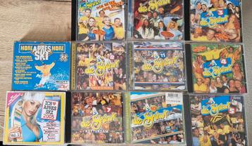 Après ski CD's (13 stuks) beschikbaar voor biedingen