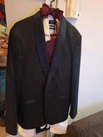 Overcomplete zwarte blinkende Gala smoking, maat  L/54, Kleding | Heren, Kostuums en Colberts, Ophalen, Zo goed als nieuw, Maat 52/54 (L)