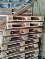 10 EUROPALLETS (voor een leuke loungebank?), Ophalen, Gebruikt, Pallet, Minder dan 200 cm