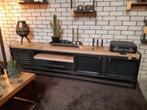 TV meubel, Ophalen, Nieuw, Minder dan 100 cm, Metaal
