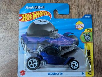 Hot Wheels Decidedly Go (Magic 8 ball) - Nieuw beschikbaar voor biedingen
