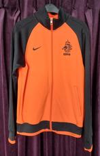 Nike Nederlands Elftal 2xTrainingsjacks (M), Maat 48/50 (M), Zwart, Nike, Ophalen of Verzenden