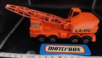Matchbox Super Kings K-12 Scammell Mobile Crane, Hobby en Vrije tijd, Modelauto's | 1:50, Ophalen of Verzenden, Zo goed als nieuw