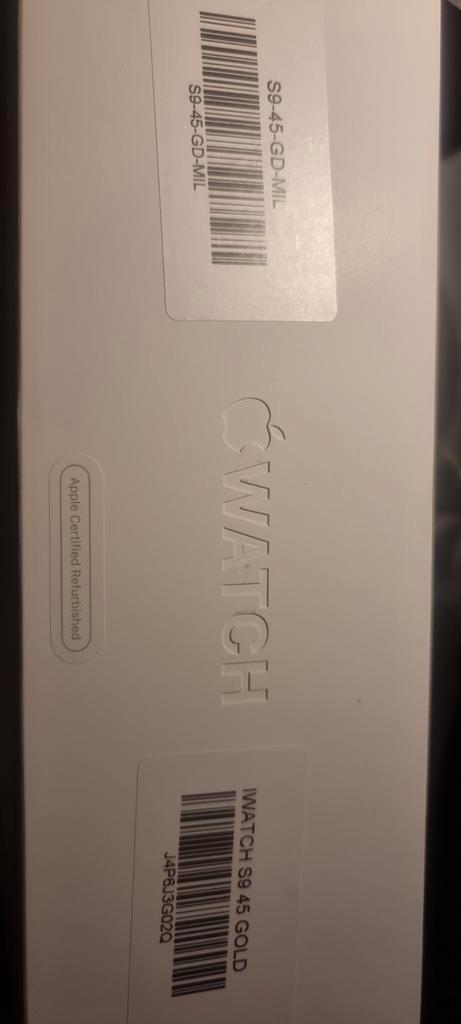 Apple Watch Series 9 45mm Wifi + Cellular, Sieraden, Tassen en Uiterlijk, Smartwatches, Zo goed als nieuw, iOS, Zilver, Calorieverbanding