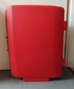 Samsonite koffer rood hard shell, Ophalen, Hard kunststof, Zo goed als nieuw, 70 cm of meer