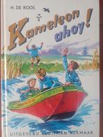 Boek "Kameleon ahoy!" (Voor meer info zie foto), Boeken, Ophalen of Verzenden, Zo goed als nieuw