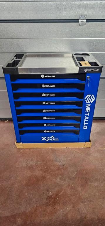 Metallo Gereedschapskar nieuw! 8 lades vol incl momentsl. beschikbaar voor biedingen