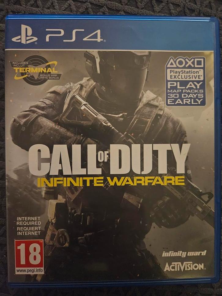 Call of Duty : Infinite Warfare, Spelcomputers en Games, Games | Sony PlayStation 4, Zo goed als nieuw, Avontuur en Actie, 1 speler