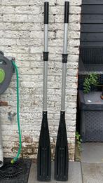 set BIC roeispanen 155 cm, Watersport en Boten, Ophalen of Verzenden, Gebruikt, Enkelbladige peddel
