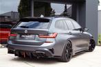 BMW 3 Serie Touring M340i xDrive M-Performance Frozen Dark G, Auto's, 1780 kg, Met garantie (alle), Leder, Vierwielaandrijving