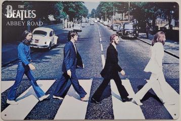 The Beatles Abbey Road reclamebord van metaal wandbord deco beschikbaar voor biedingen