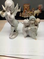 Porseleinen Engeltjes Figuren, Antiek en Kunst, Ophalen of Verzenden