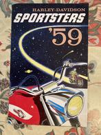 harley davidson brochure, Ophalen of Verzenden, Harley-Davidson of Buell