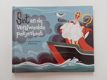 Sint en de verdwaalde  pakjesboot 🚢/ door Maxime Meiland🆕️ beschikbaar voor biedingen