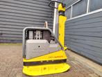 Wacker trilplaat te koop DPU 6555 ( bj 2018), Tuin en Terras, Hand-tuingereedschap, Ophalen, Gebruikt