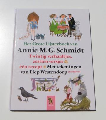 Kinderboek M3230: Het Grote Lijsterboek van A. Schmidt 4+  beschikbaar voor biedingen