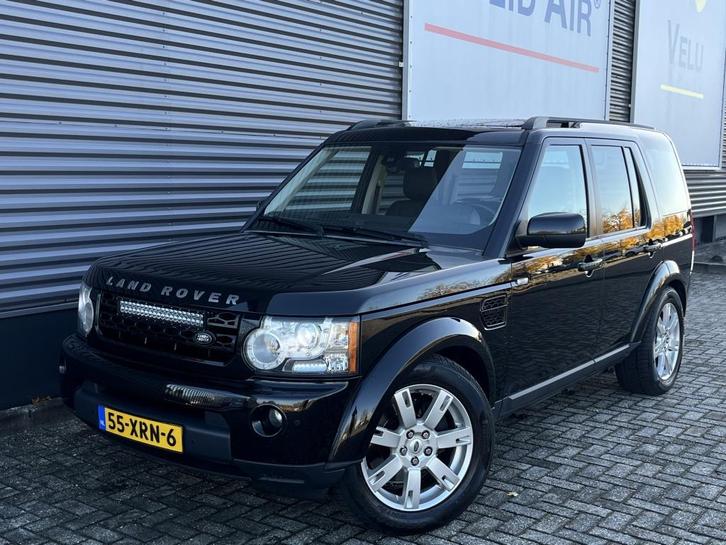 Land rover Discovery 3.0 SDV6 HSE 300PK+ / Pano / *NAP* / NW, Auto's, Land Rover, Bedrijf, ABS, Achteruitrijcamera, Adaptieve lichten