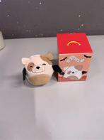Squishmallow Brock McDonalds Happy Meal Toy, Verzamelen, Poppetjes en Figuurtjes, Ophalen of Verzenden, Nieuw