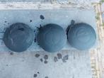 4x Corsa a 4x100 wielnaafdoppen. Wieldoppen wielmoer dop, Ophalen of Verzenden