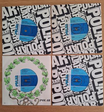 Prè ABBA en ABBA singles in Zweeds en Engels beschikbaar voor biedingen