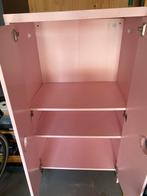 Gratis op te halen Roze Kledingkast, Huis en Inrichting, Kasten | Kledingkasten, Ophalen, Kunststof, Gebruikt, 100 tot 150 cm