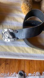 Paarden riem, Ophalen of Verzenden, Zwart